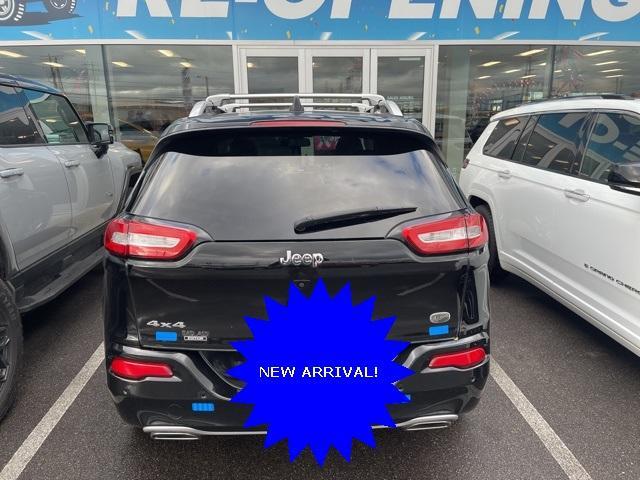 2017 jeep cherokee overland