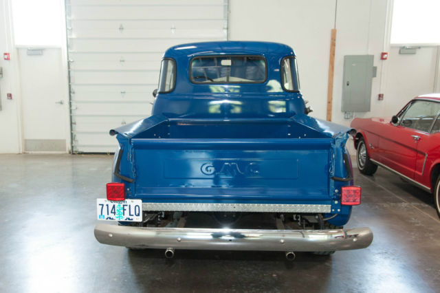 fully restored 1952 gmc 1/2 ton pickup truck