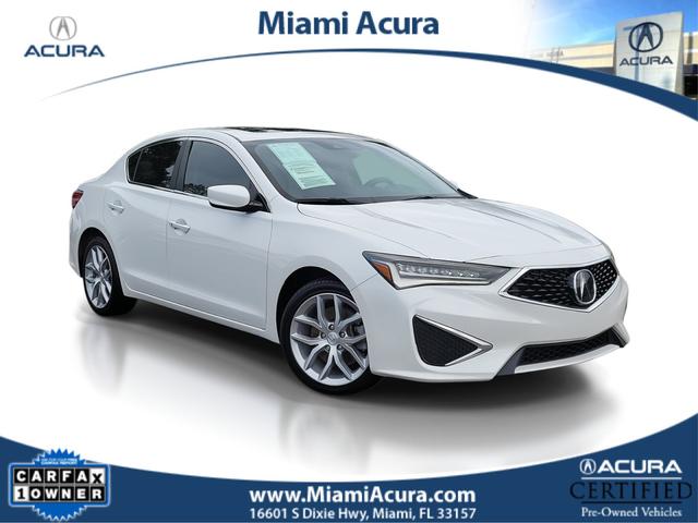 2019 acura ilx