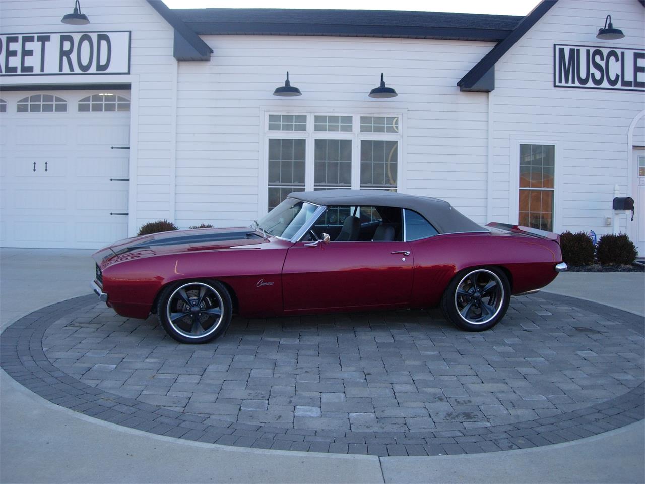 1969 chevrolet camaro ss