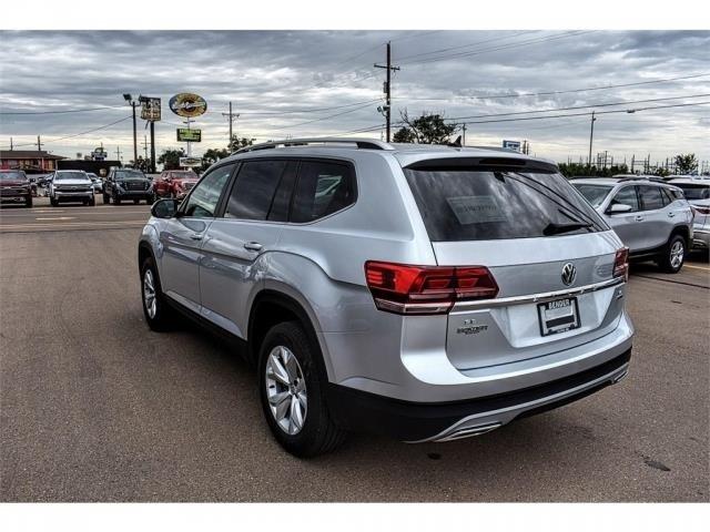 used 2018 volkswagen atlas 4motion se v6 clovis, nm 88101 for sale in cannon air force base, new mexico