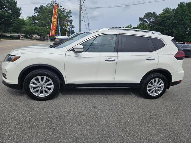 2019 nissan rogue sv