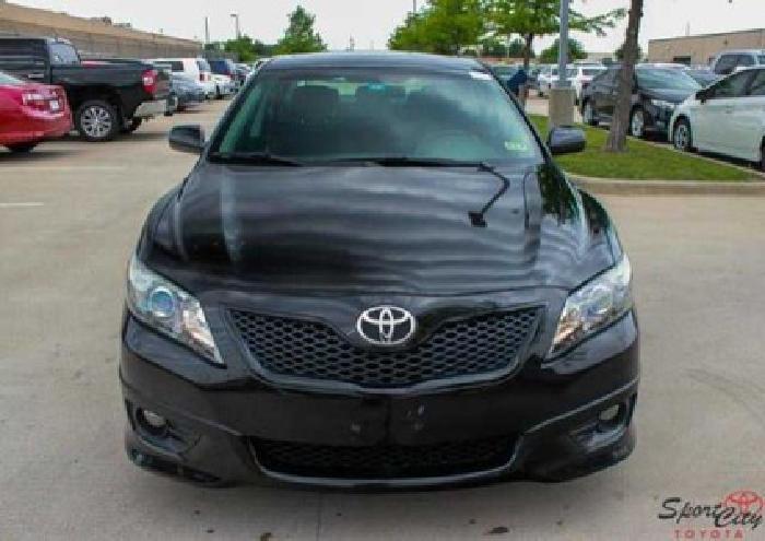 2010 toyota camry se in dallas, tx