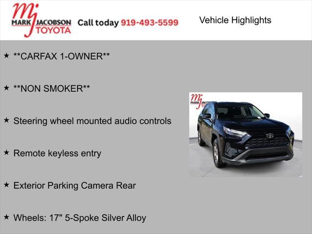 2023 toyota rav4 xle
