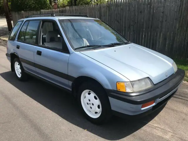 1989 rt4wd honda civic wagon 4wd wagovan