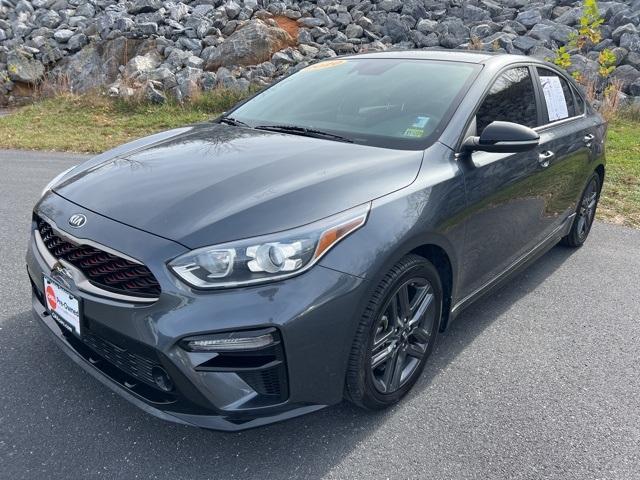 2020 kia forte gt-line