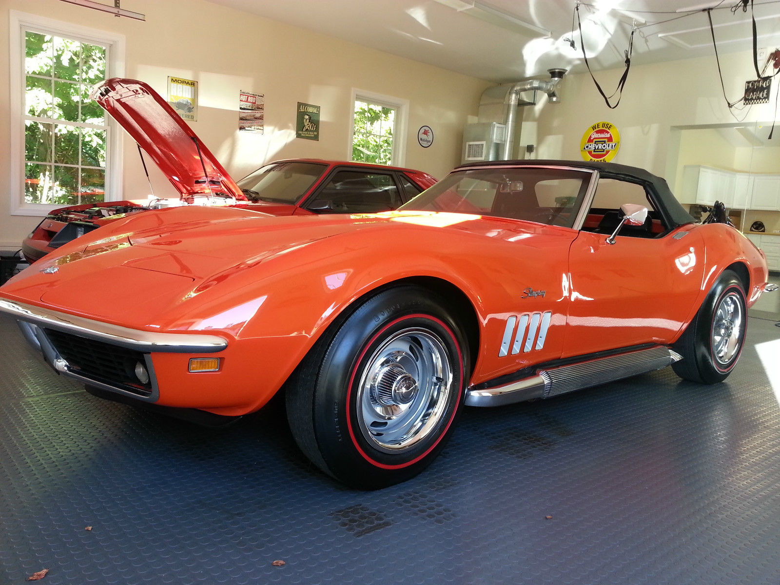 1969 chevrolet corvette base convertible 2-door 5.7l