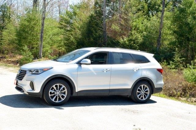 2017 hyundai santa fe se awd se 4dr suv for sale in bridgton, maine