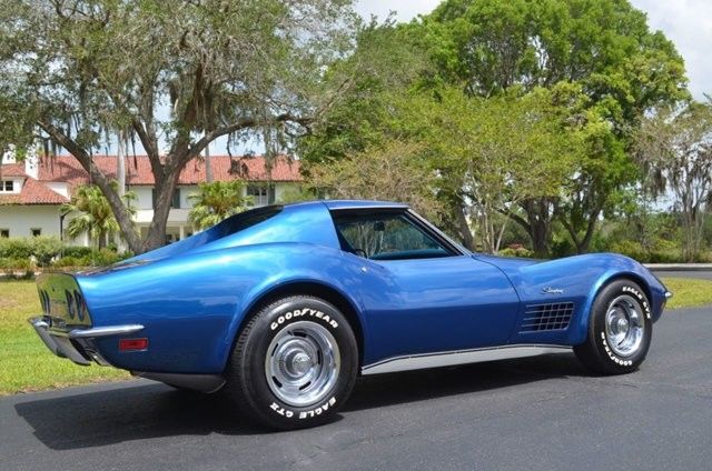 1972 corvette 44k miles 1 owner matching documented 4 spd ps pb all orig!