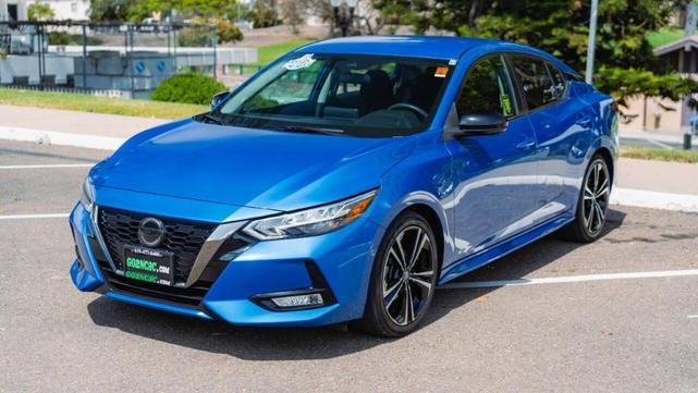 2021 nissan sentra sr