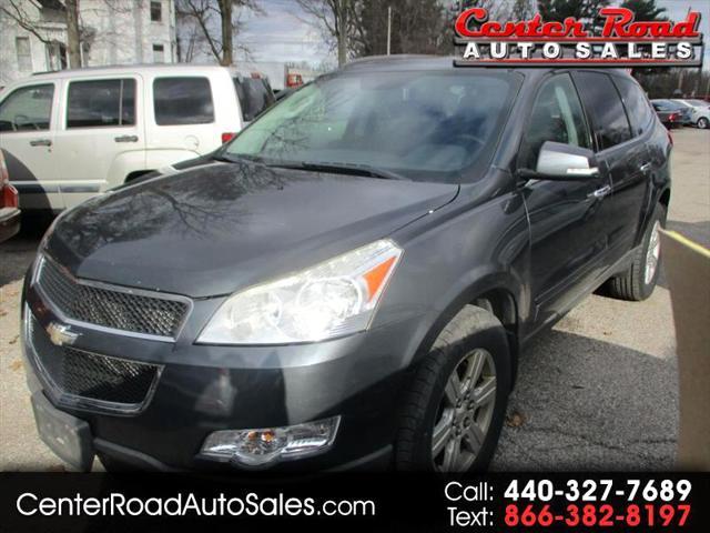 2011 chevrolet traverse lt