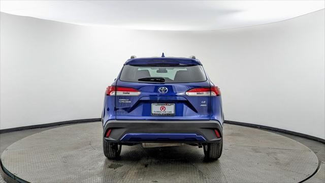 2022 toyota corolla cross le