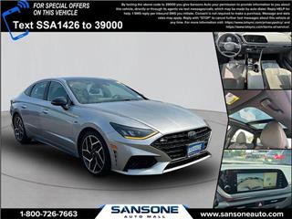 2022 Hyundai Sonata n line