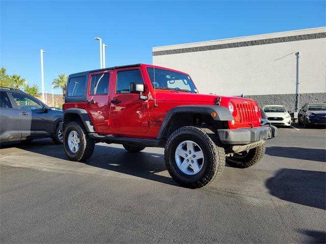 2018 jeep wrangler jk unlimited sport