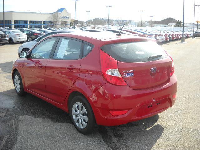 2016 hyundai accent se se 4dr hatchback 6a for sale in bangor, maine