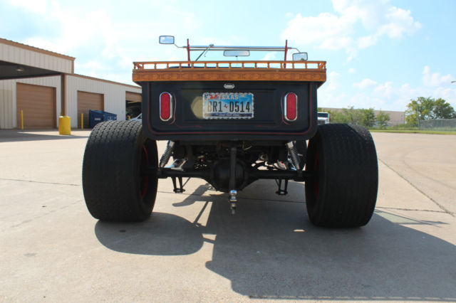 1923 ford t-bucket and trailer. hot rod, street rod, classic cars, roadsters
