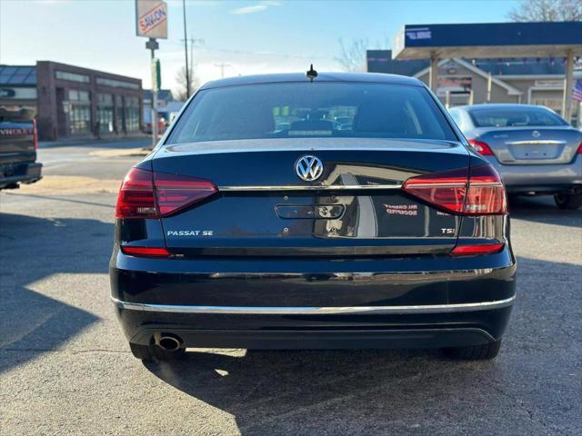 2018 volkswagen passat 2.0t se