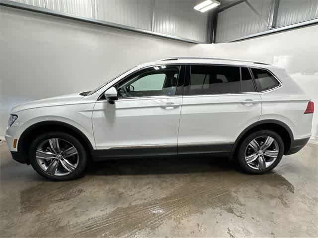 2021 volkswagen tiguan 2.0t sel