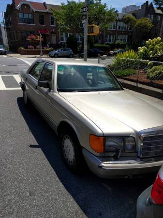 mercedes-benz 300se - 1989 runs like new