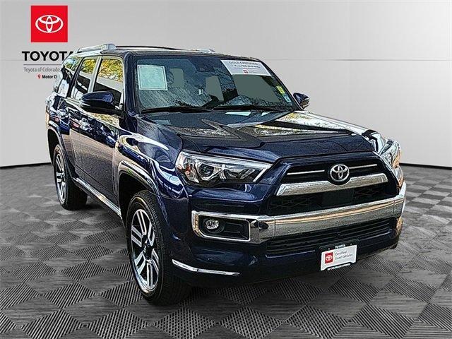 2022 toyota 4runner limited