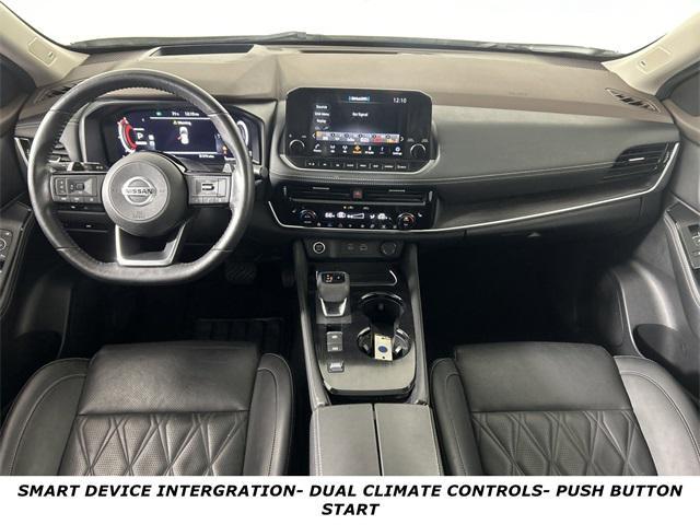 2021 nissan rogue platinum