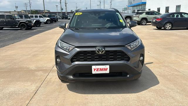 2021 toyota rav4 xle