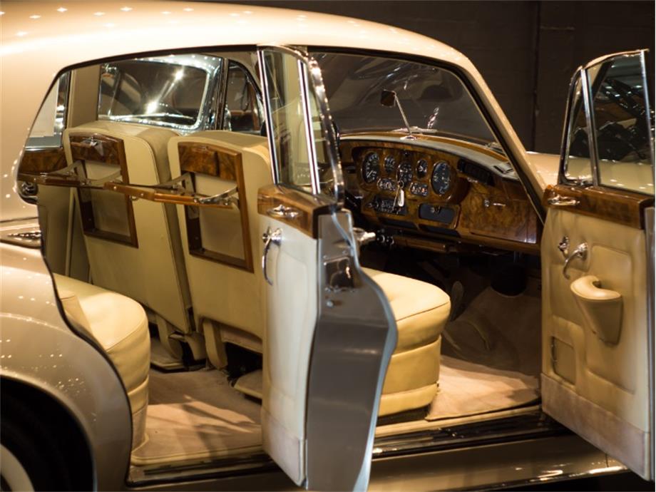 1965 rolls-royce silver cloud iii