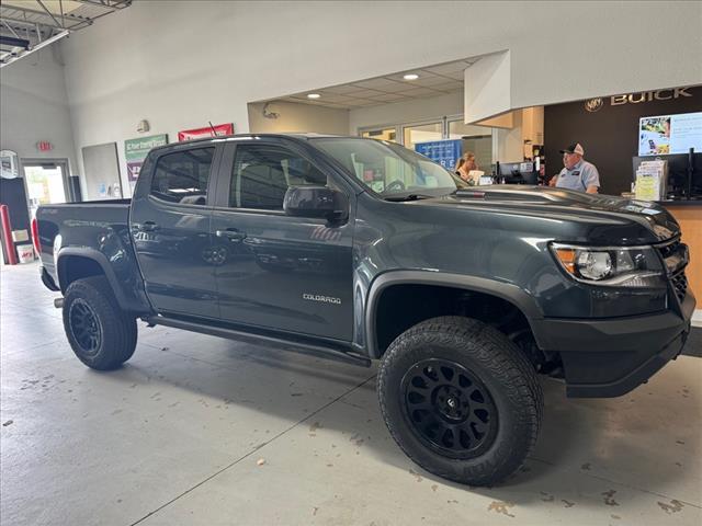 2019 chevrolet colorado zr2