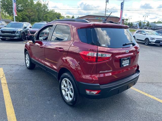 2021 ford ecosport se