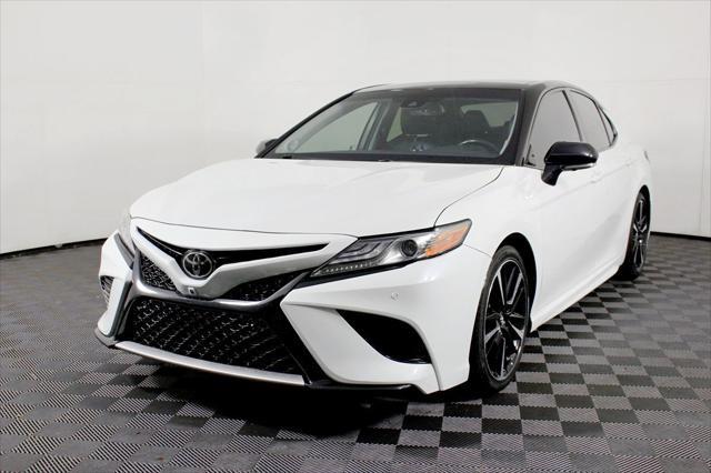 2018 toyota camry xse