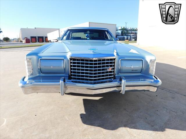 1978 ford thunderbird base