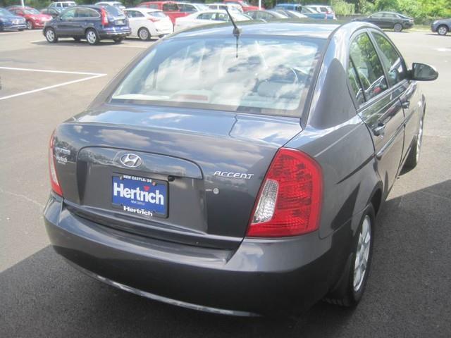 2007 hyundai accent gls gls 4dr sedan for sale in manor, delaware