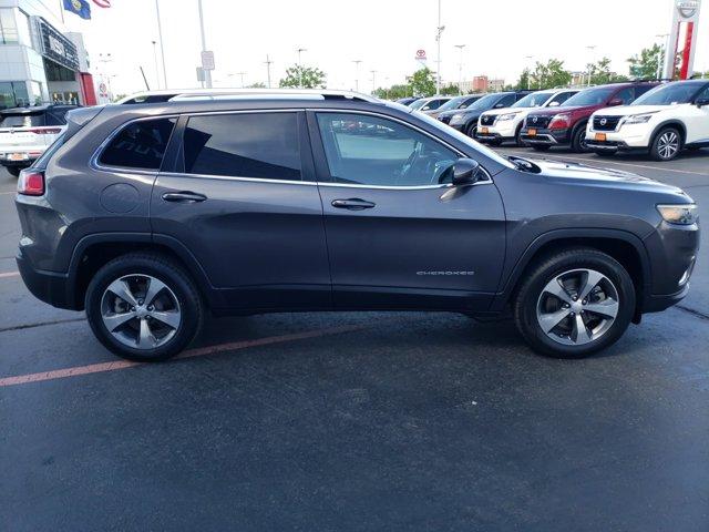 2020 jeep cherokee limited