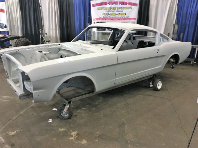 1965 ford mustang fastback a code restored bodyshell arizona