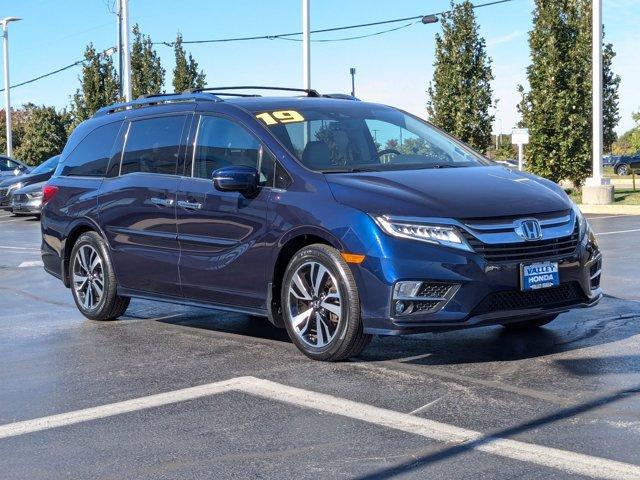2019 honda odyssey elite