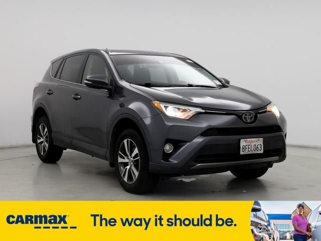 2018 toyota rav4 xle