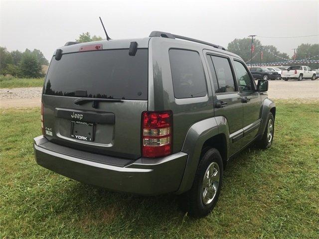 used 2012 jeep liberty 4wd sport brazil, in 47834 for sale in alma lake, indiana