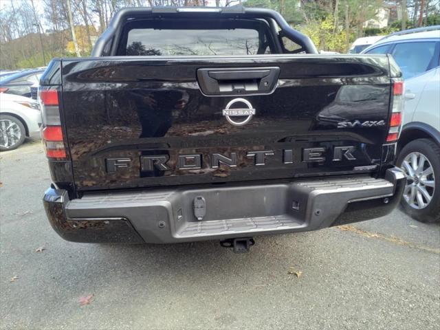 2023 nissan frontier sv