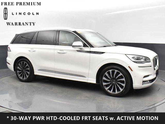 2020 lincoln aviator black label grand touring awd