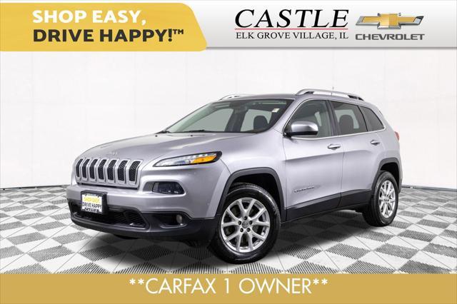 2018 jeep cherokee latitude