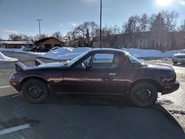 1995 mazda mx-5 miata m ediiton with hardtop