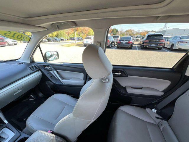 2015 subaru forester 2.5i limited