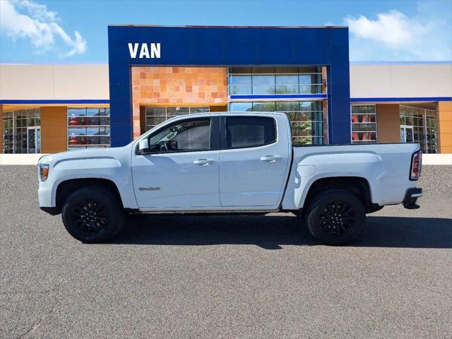 2022 gmc canyon elevation