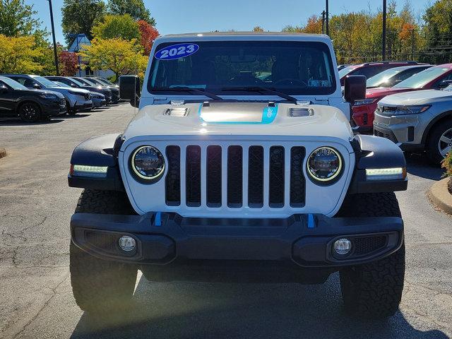 2023 jeep wrangler 4xe rubicon