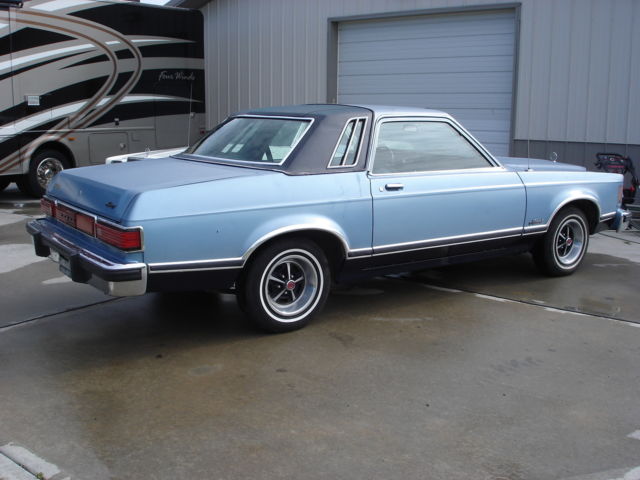 1979 mercury monarch granada fairmont