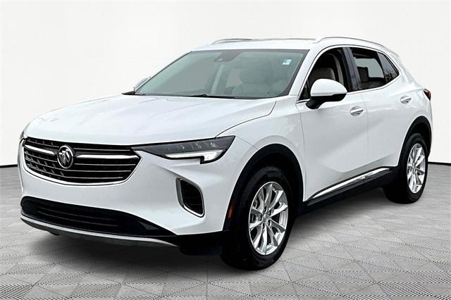 2021 buick envision preferred