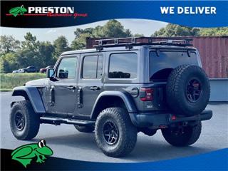 2020 Jeep Wrangler rubicon