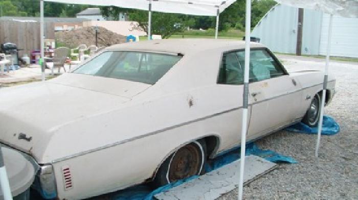 obo 1970 chevrolet impala in alexandria, in