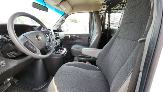 2021 chevrolet express 2500