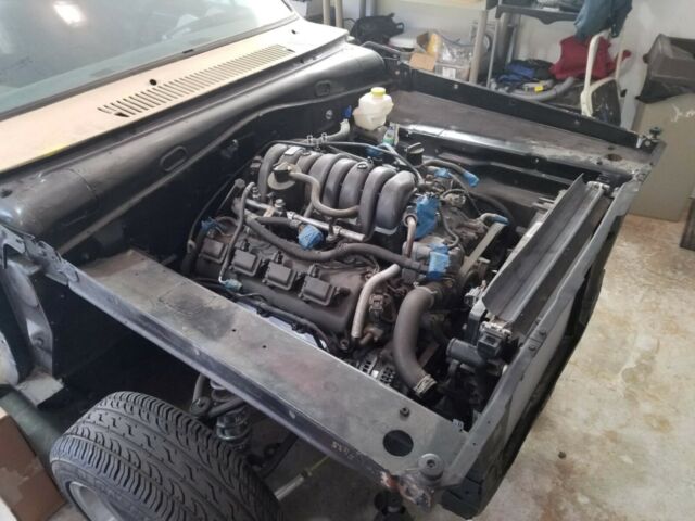 1965 plymouth barracuda 5.7 hemi swap police interceptor